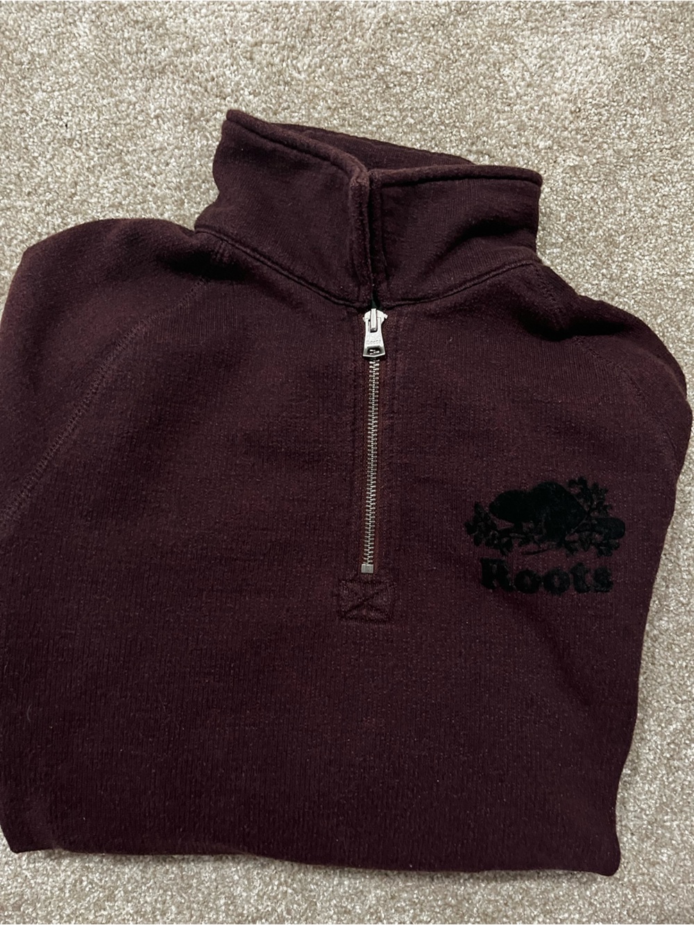 Roots Quarter Zip Hoodie